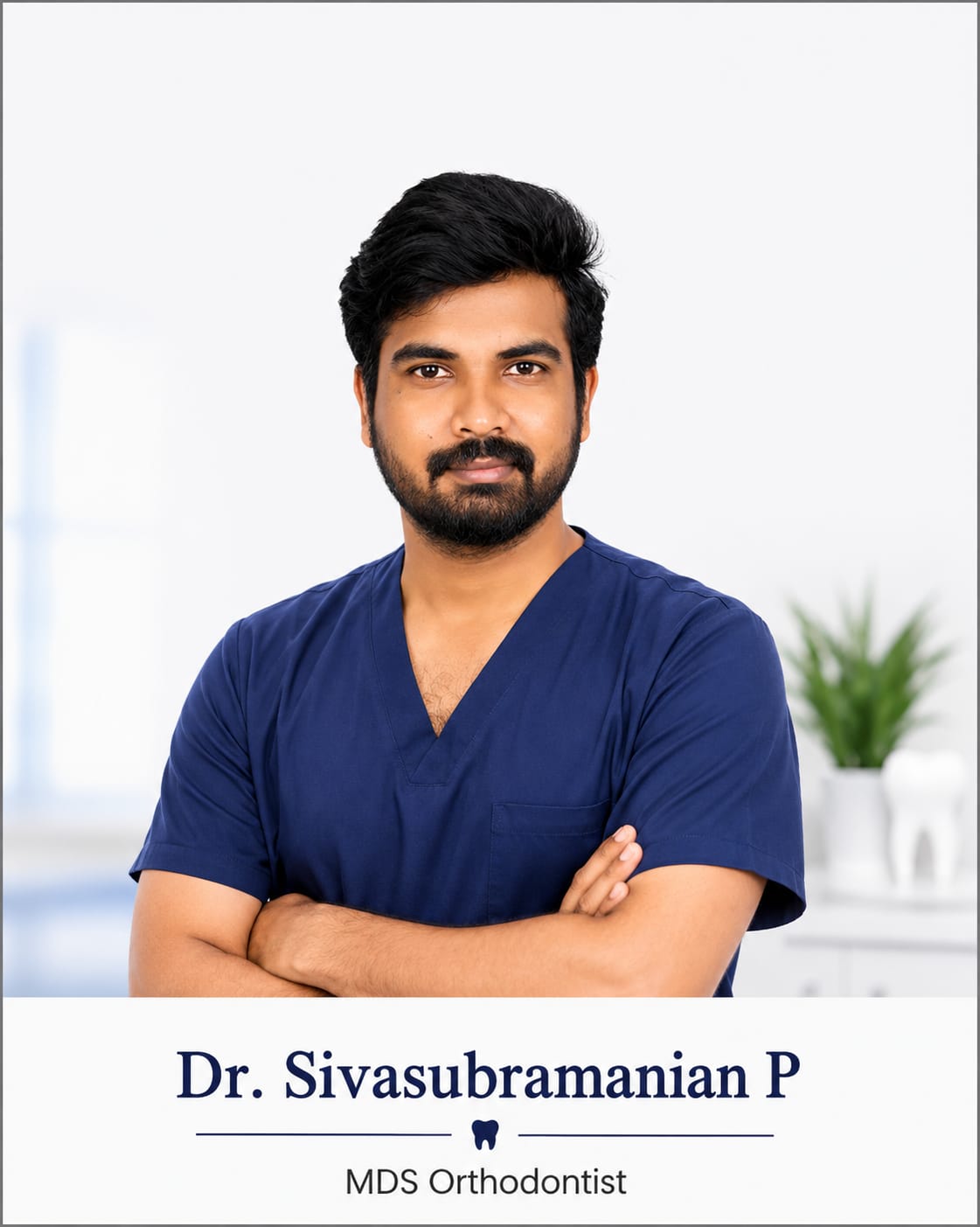 Doctor at Pearl Smile Dental Clinic